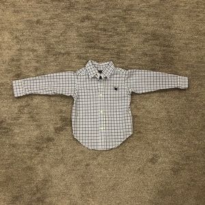 Toddler Button Down Shirt - Striped Pattern - Size 2T - American Living